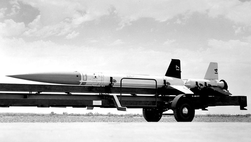 Aerobee Sounding Rocket