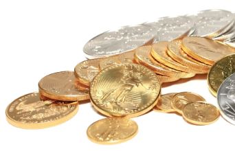 gold coins