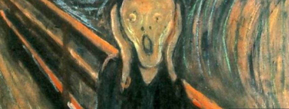 The Scream, Edvard Munch, 1895